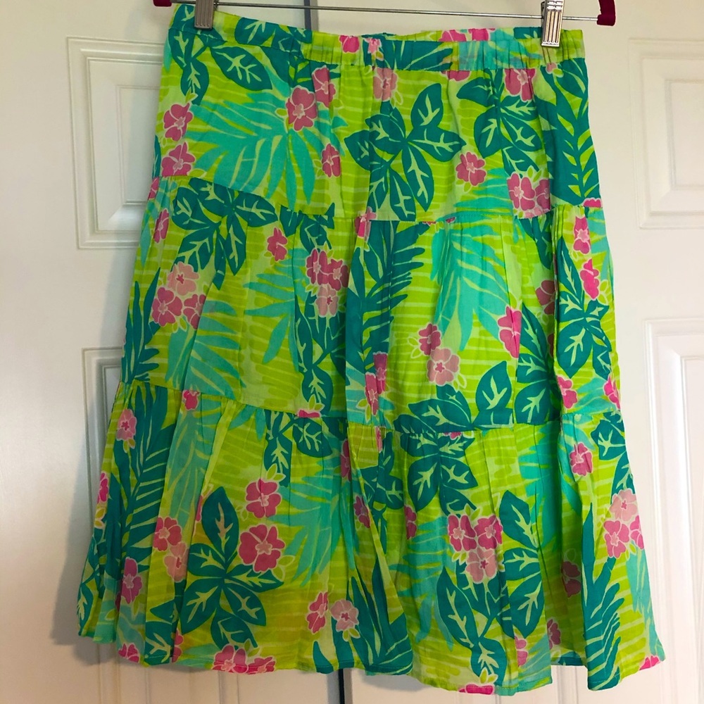 Lilly Pulitzer skirt size M